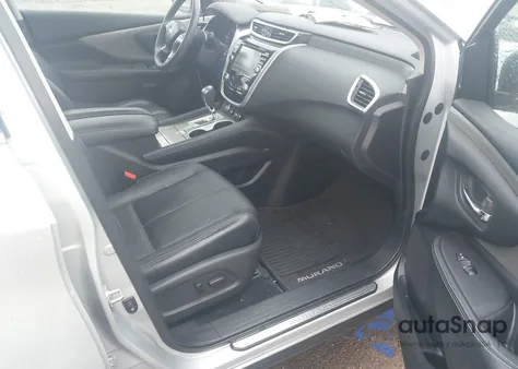 2015 Nissan Murano Platinum z USA, uszkodzony, nr VIN 5N1AZ2MH3FN228698